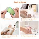 HongyiTime Portable Hand Washing Soap Sheets