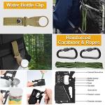 19-in-1 Survival Kit for Camping and Outdoors