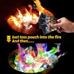 Magic Fire Color Changing Packets - 6 Pack
