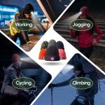 USB Rechargeable Headlamp Beanie for Camping and Hiking