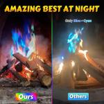 Magic Fire Color Changing Packets - 6 Pack