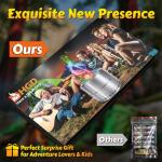 Magic Fire Color Changing Packets - 6 Pack