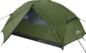 Forceatt 2-Person Waterproof Camping Tent, Quick Setup