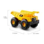 Eco-Friendly CAT Dump Truck Construction Toy for Kids