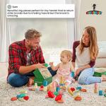 36 Pcs Wooden Stacking Blocks for Kids