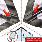 Easy-Fly Delta Kite for Kids and Adults