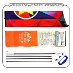 HONBO Easy-Fly 58" Fighter Plane Kite