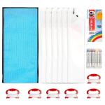 Colorful DIY Kite Making Kit for Kids