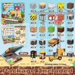 ToyUnited 100PCS Magnetic Building Blocks Set