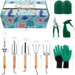 10-Piece Eco-Friendly Gardening Tools Set