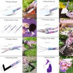 Floral Print Eco-Friendly Garden Tools Set