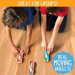 Build & Paint Your Own Wooden Race Cars Kit