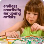 Dan&Darci Eco-Friendly Craft Supplies Kit for Kids