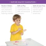 Melissa & Doug Wooden Princess Wand Craft Kit