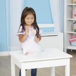 Melissa & Doug Wooden Princess Wand Craft Kit