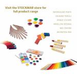 Stockmar 6 Color Beeswax Sheets for Creative Kids