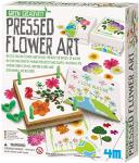 4M Eco-Friendly Pressed Flower Art Kit for Kids