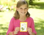 4M Eco-Friendly Pressed Flower Art Kit for Kids