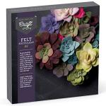 Felt Succulents Craft Kit for Creative Teens