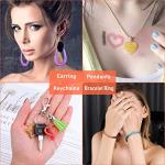 Paxcoo Eco-Friendly Jewelry Making Kit with Molds