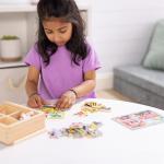 Melissa & Doug 4-in-1 Wooden Vehicle Puzzle Set
