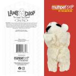 Eco-Friendly Squeaky Plush Lamb Chop Dog Toy