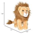 Wild Republic Lion Plush Toy with Real Sounds