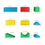 Melissa & Doug 100-Piece Eco-Friendly Building Blocks