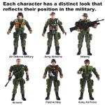 Eco-Friendly Army and SWAT Toy Soldiers Set