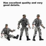 Eco-Friendly Army and SWAT Toy Soldiers Set