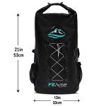 Eco-Friendly 30L Waterproof Backpack for Adventures