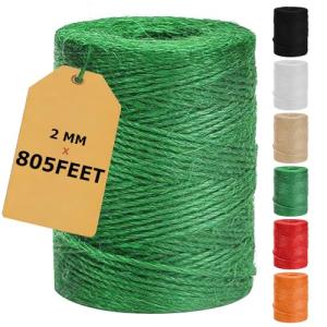 Eco-Friendly Green Twine for Gardening and Crafts