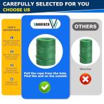 Eco-Friendly Green Twine for Gardening and Crafts