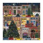 Winter Lights Foil Puzzle – 500 Pieces Fun