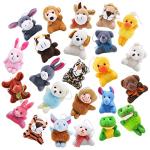 24 Pack Mini Animal Plush Toys for Kids