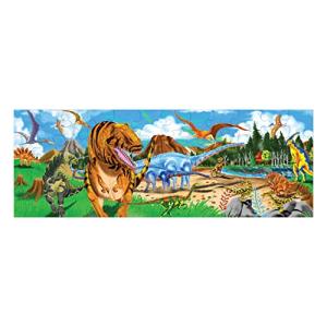 Melissa & Doug Jumbo Dinosaur Floor Puzzle