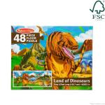 Melissa & Doug Jumbo Dinosaur Floor Puzzle