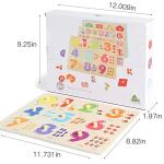Wooden Montessori Toddler Puzzle Set - 3 Pieces