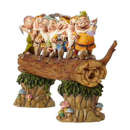Disney Traditions Snow White & Seven Dwarfs Figurine