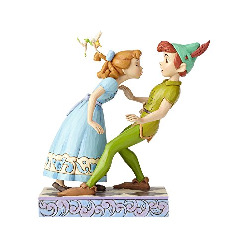 Disney Traditions Peter Pan and Wendy Figurine