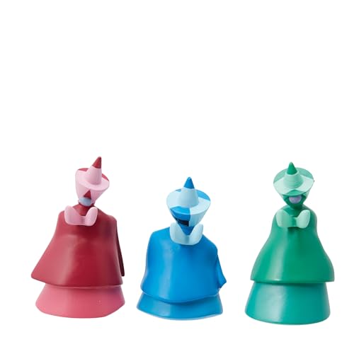 Disney Sleeping Beauty Fairy Godmothers Mini Figurine Set