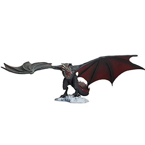 Game of Thrones Drogon Deluxe Figurine - Black