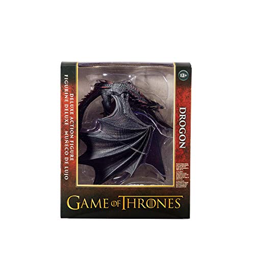 Game of Thrones Drogon Deluxe Figurine - Black