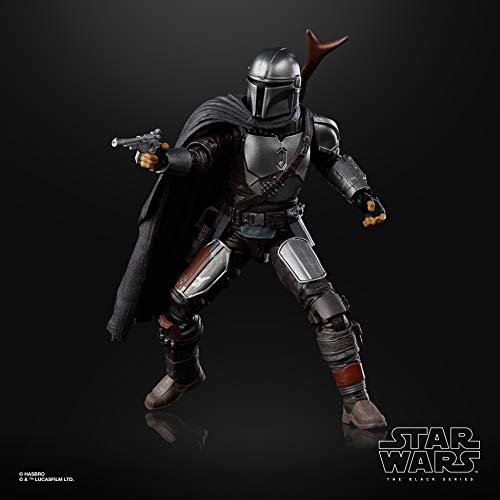 6-Inch STAR WARS The Mandalorian Collectible Action Figure