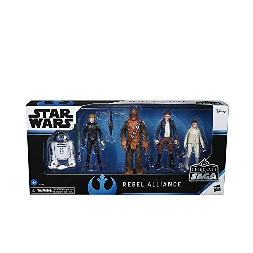 STAR WARS Rebel Alliance Figure Set, Collectible 5-Pack