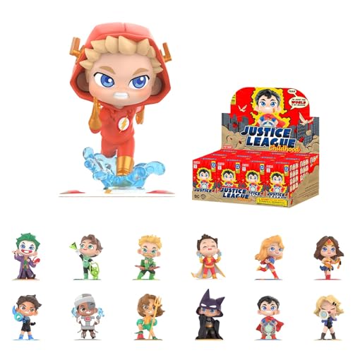 DC Justice League Childhood Series Blind Box Figures