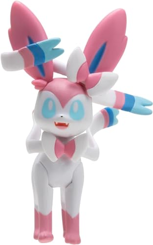 Pokémon Battle Figure Set - Cinderace, Pikachu, & More