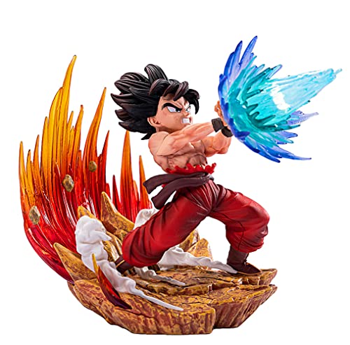 Goku Super Saiyan Kaiouken Figure Statue Figurine DPZ