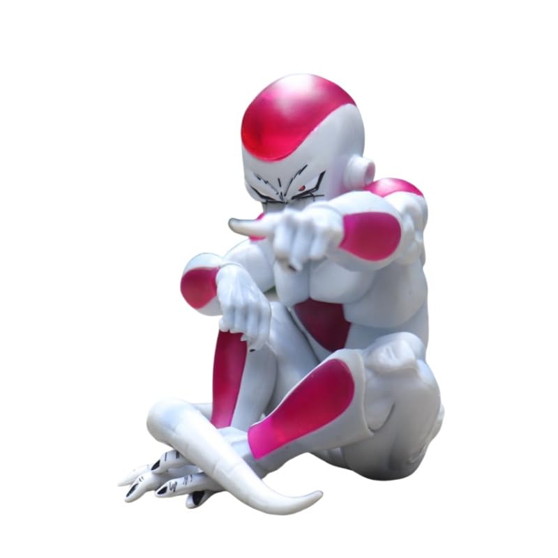 REOZIGN Frieza Sitting Statue, 13cm DBZ Collectible