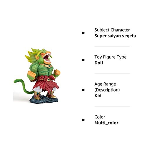 DBZ Broli Great Ape Figure Statues Figurine